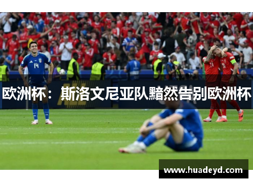 欧洲杯：斯洛文尼亚队黯然告别欧洲杯